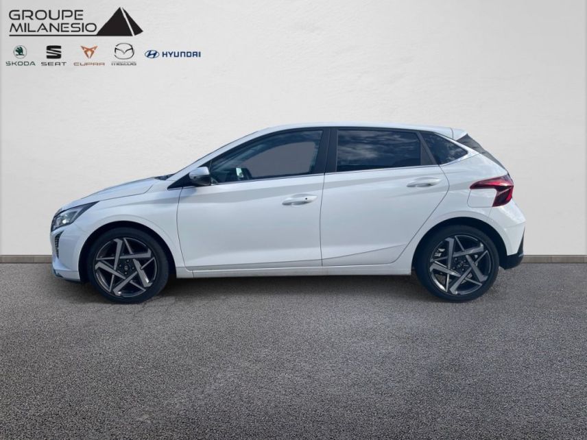 13290 : Hyundai Aix en Provence - Cap Milanesio - HYUNDAI i20 Créative - i20 III - Blanc - Boîte manuelle - Essence sans plomb