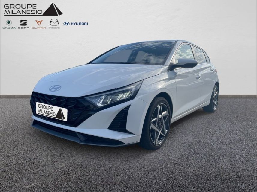 13290 : Hyundai Aix en Provence - Cap Milanesio - HYUNDAI i20 Créative - i20 III - Blanc - Boîte manuelle - Essence sans plomb