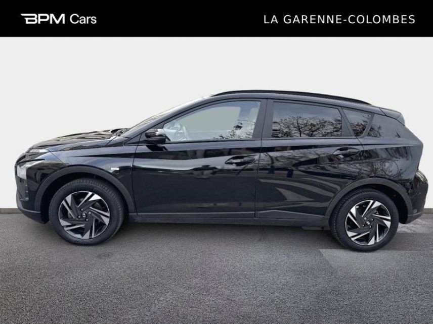 92250 : Hyundai La Garenne-Colombes - BPM Cars - HYUNDAI Bayon - Bayon - Phantom Black Métal - Traction - Essence/Micro-Hybride