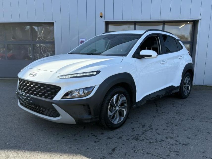 57685 : Hyundai Metz - Theobald Automobiles - HYUNDAI Kona - Kona - Atlas White - Traction - Hybride : Essence/Electrique