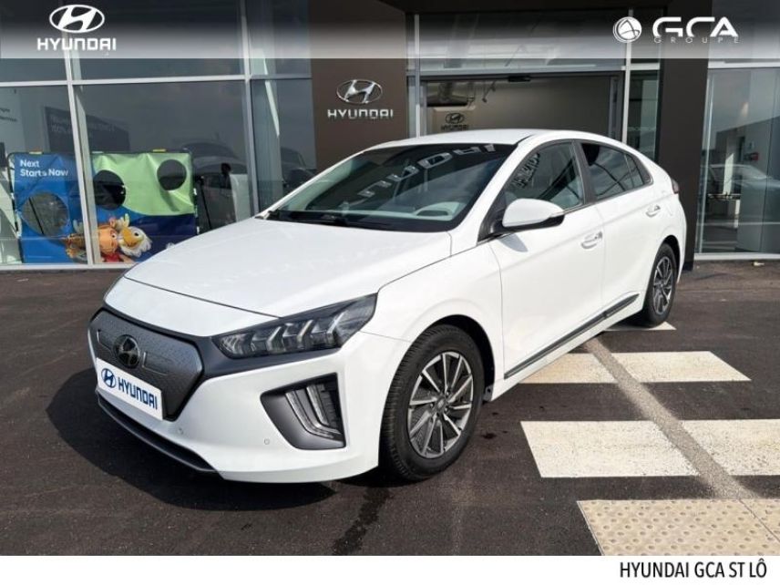 50000 : Hyundai Saint-Lô - GCA - HYUNDAI Ioniq - Ioniq - Blanc - Traction - Electrique