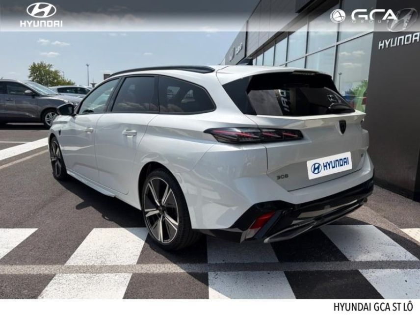 50000 : Hyundai Saint-Lô - GCA - PEUGEOT 308 SW - 308 SW - Blanc Nacré (S) - Traction - Diesel