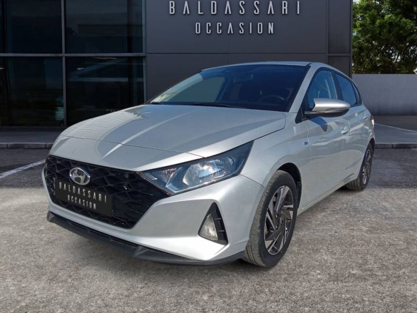 83130 : Hyundai Toulon - Autodif SAS - Groupe BALDASSARI - HYUNDAI i20 Intuitive - i20 III - GRIS - Boîte manuelle - Essence sans plomb