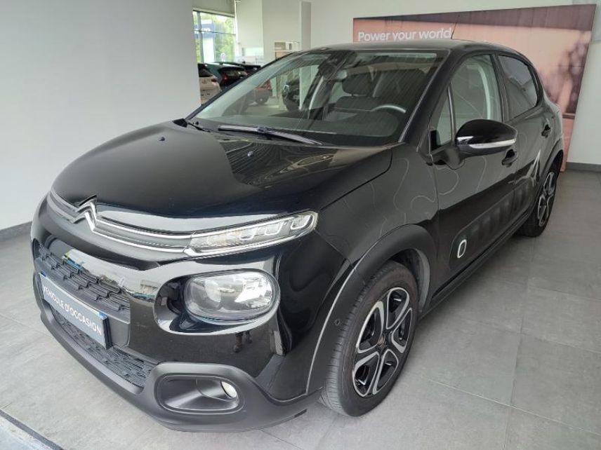 59640 : Hyundai Dunkerque - Europ&#039;Auto - CITROEN C3 - C3 - Noir - Traction - Essence