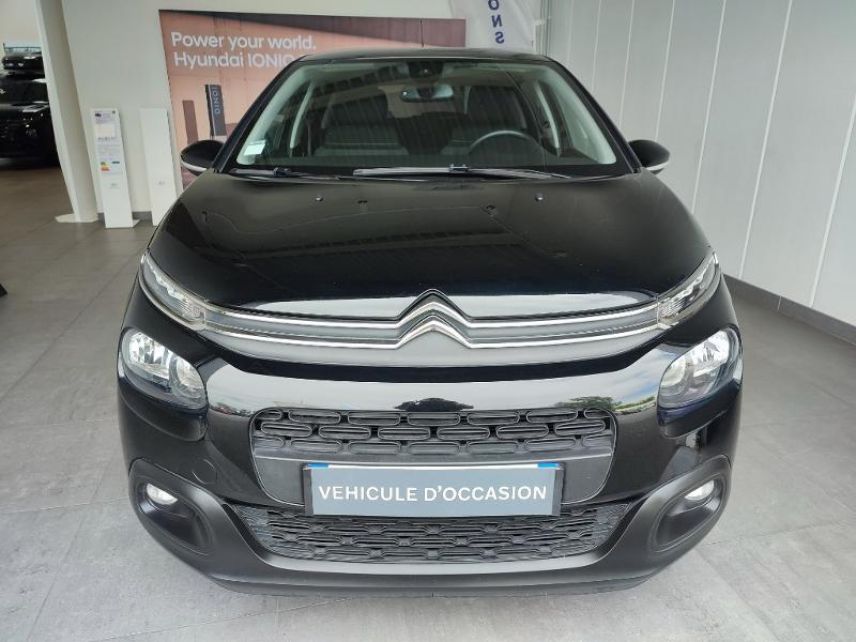 59640 : Hyundai Dunkerque - Europ&#039;Auto - CITROEN C3 - C3 - Noir - Traction - Essence
