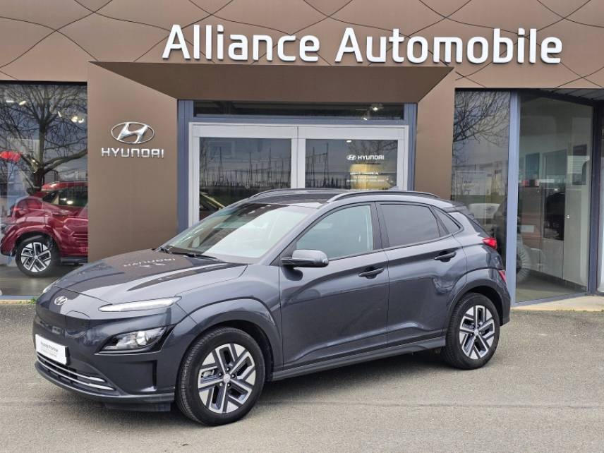 28600 : Hyundai Chartres - Alliance Automobile - HYUNDAI Kona - Kona - Teal Métal - Traction - Electrique