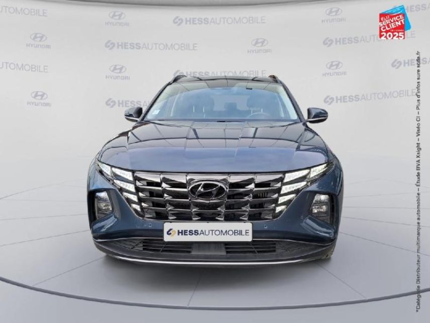 51100 : Hyundai Reims - HESS Automobile - HYUNDAI Tucson - Tucson - Teal Blue Métal - Traction - Hybride : Essence/Electrique