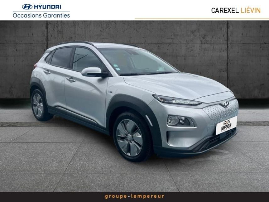62800 : Hyundai Lens - Groupe Lempereur - HYUNDAI Kona - Kona - Bleu - Traction - Electrique