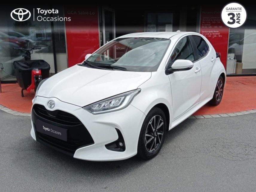 50000 : Hyundai Saint-Lô - GCA - TOYOTA Yaris - Yaris - Blanc Pur - Traction - Essence