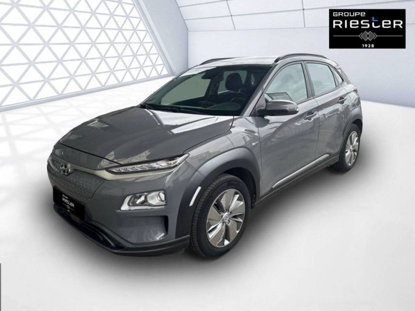 77100 : Hyundai Meaux - Protea by Riester - HYUNDAI KONA ELECTRIC Intuitive - KONA - Gris - Automate à fonct. Continu - Courant électrique