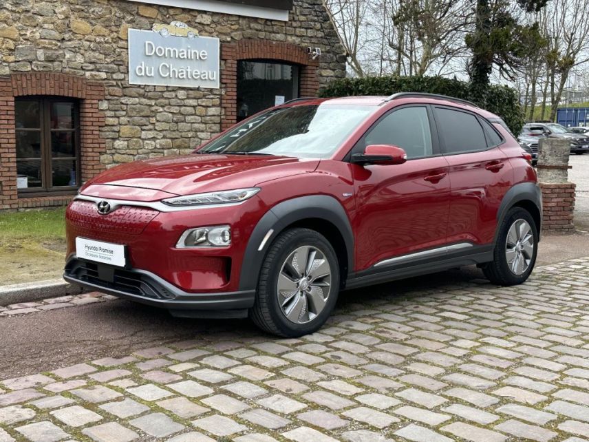 62360 : Hyundai Boulogne-sur-Mer - Garage Du Château - HYUNDAI KONA ELECTRIC Creative - KONA ELECTRIQUE - Rouge - Automate à fonct. Continu - Courant électrique
