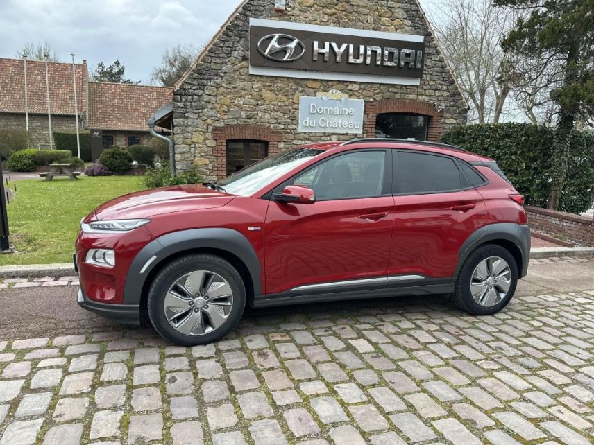 62360 : Hyundai Boulogne-sur-Mer - Garage Du Château - HYUNDAI KONA ELECTRIC Creative - KONA ELECTRIQUE - Rouge - Automate à fonct. Continu - Courant électrique