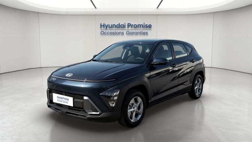 33110 : Hyundai Bordeaux Nord Le Bouscat - Sipa Automobiles - HYUNDAI KONA Intuitive - KONA II - Bleu - Automate sequentiel - Essence / Courant électrique
