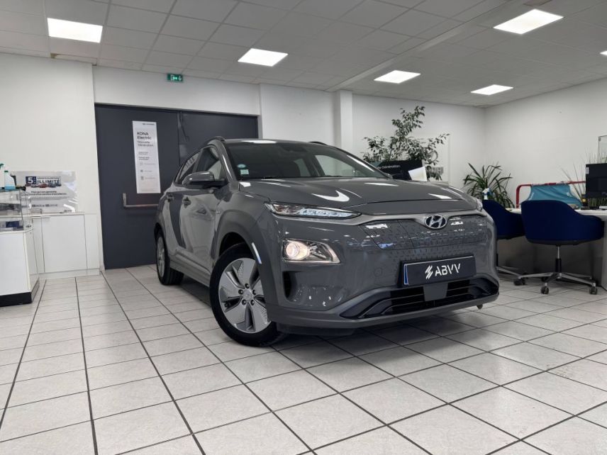 95500 : Hyundai Gonesse - ABVV - HYUNDAI KONA ELECTRIC Creative - KONA ELECTRIQUE - Gris - Automate à fonct. Continu - Courant électrique