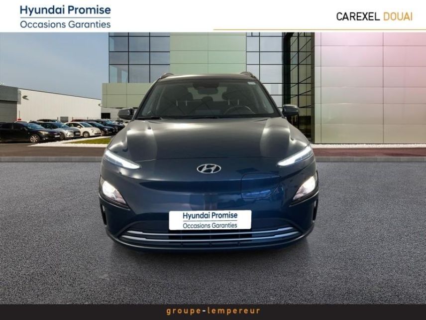 59187 : Hyundai Douai - Groupe Lempereur - HYUNDAI Kona - Kona - Bleu - Traction - Electrique