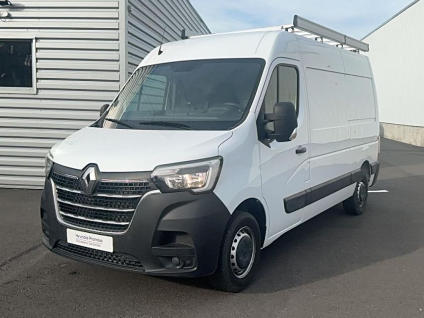 85000 : Hyundai MoceanRent | La Roche-sur-Yon - Océane Auto - RENAULT MASTER FOURGON GRAND CONFORT - MASTER III - Blanc - Boîte manuelle - Diesel