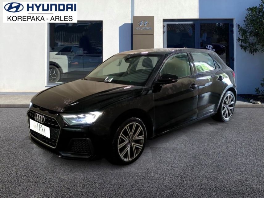 13200 : HYUNDAI Arles - Lexa Automobile - AUDI A1 SPORTBACK Design - A1 II - Noir - Automate sequentiel - Essence sans plomb