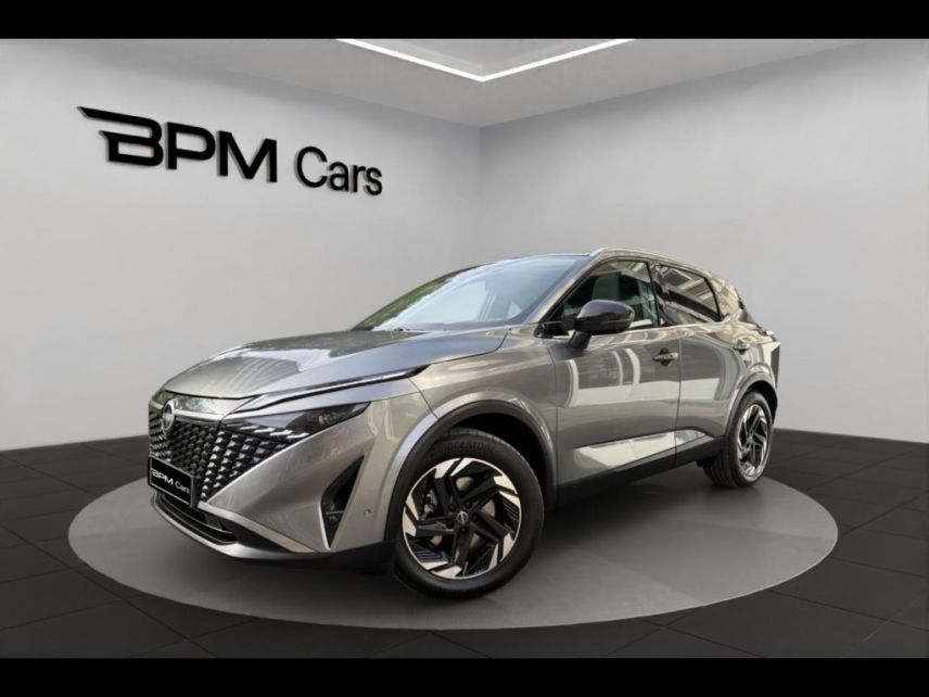 75013 : Hyundai Paris 13 - BPM Cars - NISSAN Qashqai - Qashqai - Gris Argile (Spéciale) - Traction - Hybride : Essence/Electrique