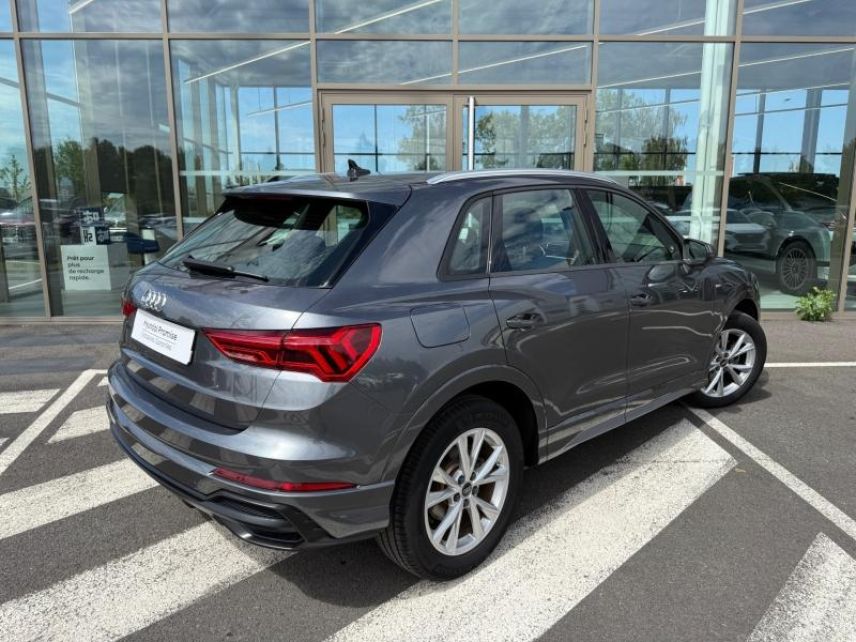 37540 : Hyundai Tours - EOS des Nations - AUDI Q3 - Q3 - Gris Daytona - Traction - Essence/Micro-Hybride