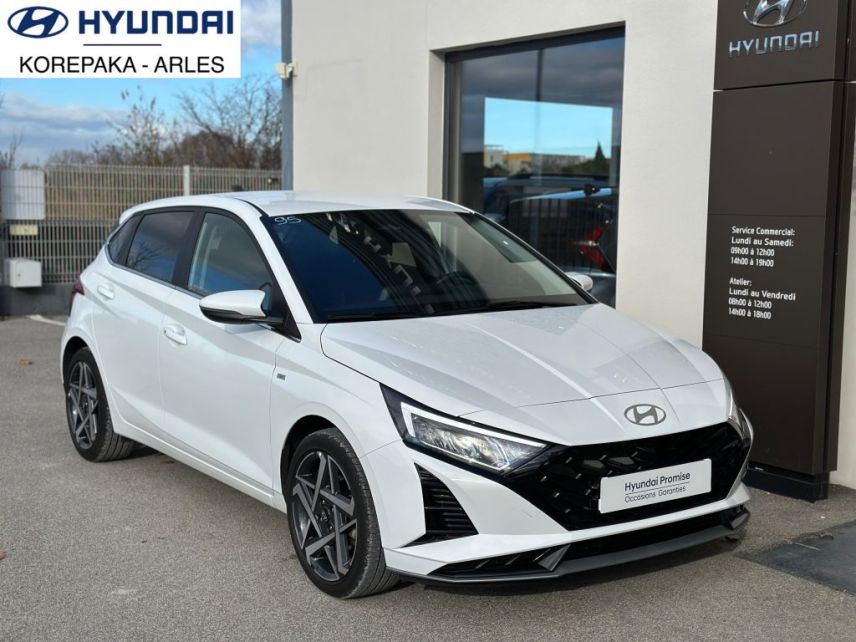 13200 : HYUNDAI Arles - Lexa Automobile - HYUNDAI i20 Creative - i20 III - ATLAS WHITE - Automate sequentiel - Essence sans plomb