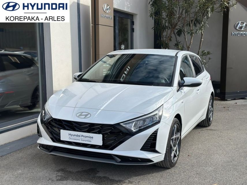13200 : HYUNDAI Arles - Lexa Automobile - HYUNDAI i20 Creative - i20 III - ATLAS WHITE - Automate sequentiel - Essence sans plomb