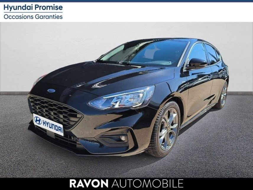 42100 : Hyundai Saint-Etienne - Ravon Automobile - FORD FOCUS ST Line - FOCUS IV - NOIR - Boîte automatique - Essence sans plomb