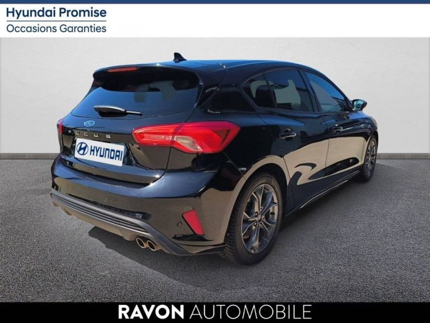 42100 : Hyundai Saint-Etienne - Ravon Automobile - FORD FOCUS ST Line - FOCUS IV - NOIR - Boîte automatique - Essence sans plomb