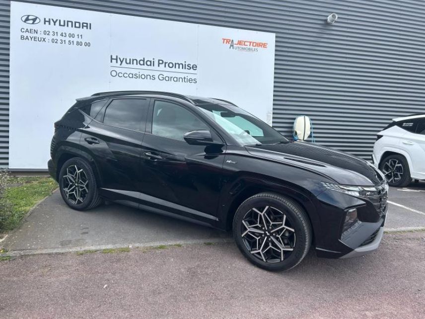 14100 : Hyundai Lisieux - Trajectoire Automobiles - HYUNDAI Tucson - Tucson - Phantom Black Métal - Traction - Diesel/Micro-Hybride