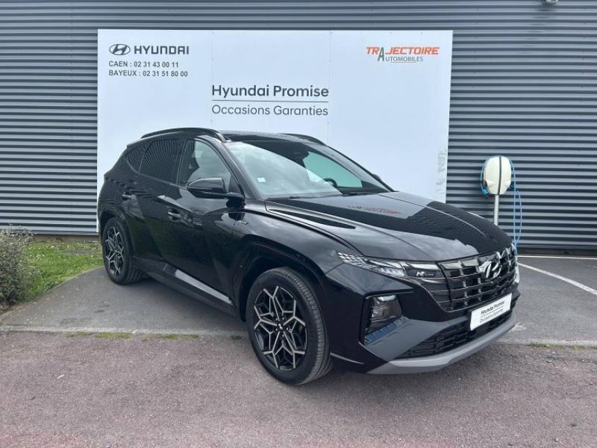 14100 : Hyundai Lisieux - Trajectoire Automobiles - HYUNDAI Tucson - Tucson - Phantom Black Métal - Traction - Diesel/Micro-Hybride