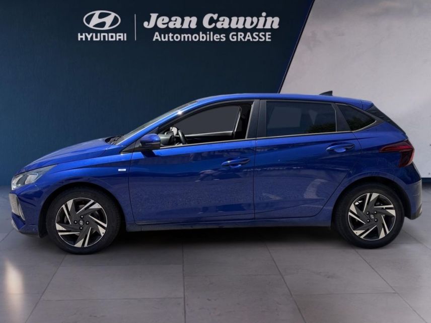 06130 : Hyundai Grasse - Garage Jean Cauvin - HYUNDAI i20 Intuitive - i20 III - Bleu - Boîte manuelle - Essence sans plomb