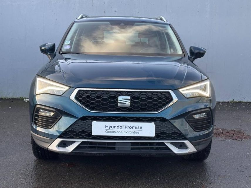 56600 : Hyundai Lorient - Auto Océane - SEAT Ateca - Ateca - Bleu Lave Métal - Traction - Essence