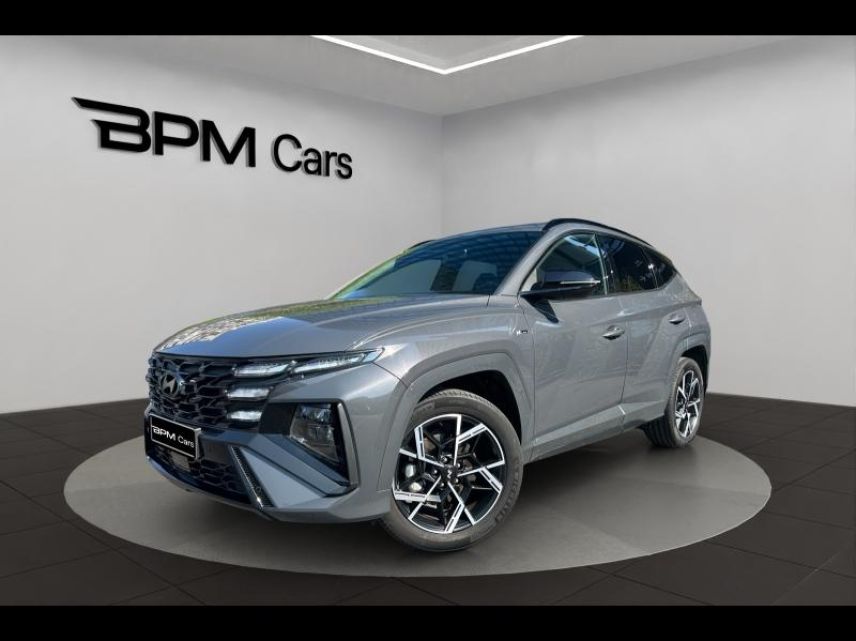 92250 : Hyundai La Garenne-Colombes - BPM Cars - HYUNDAI Tucson - Tucson - Ecotronic Gray Métal - Traction - Hybride : Essence/Electrique
