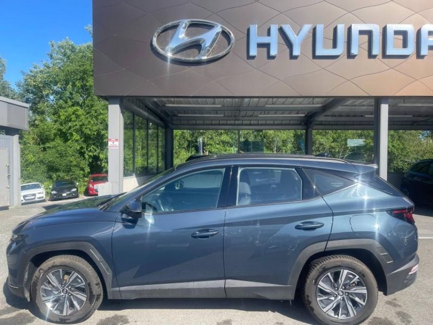 64100 : Hyundai Bayonne - Oceanic Auto - HYUNDAI Tucson - Tucson - Teal Blue Métal - Traction - Hybride : Essence/Electrique