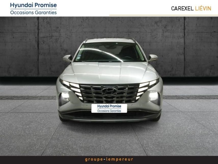 62800 : Hyundai Lens - Groupe Lempereur - HYUNDAI Tucson - Tucson - Shimmering Silver Métal - Traction - Essence/Micro-Hybride
