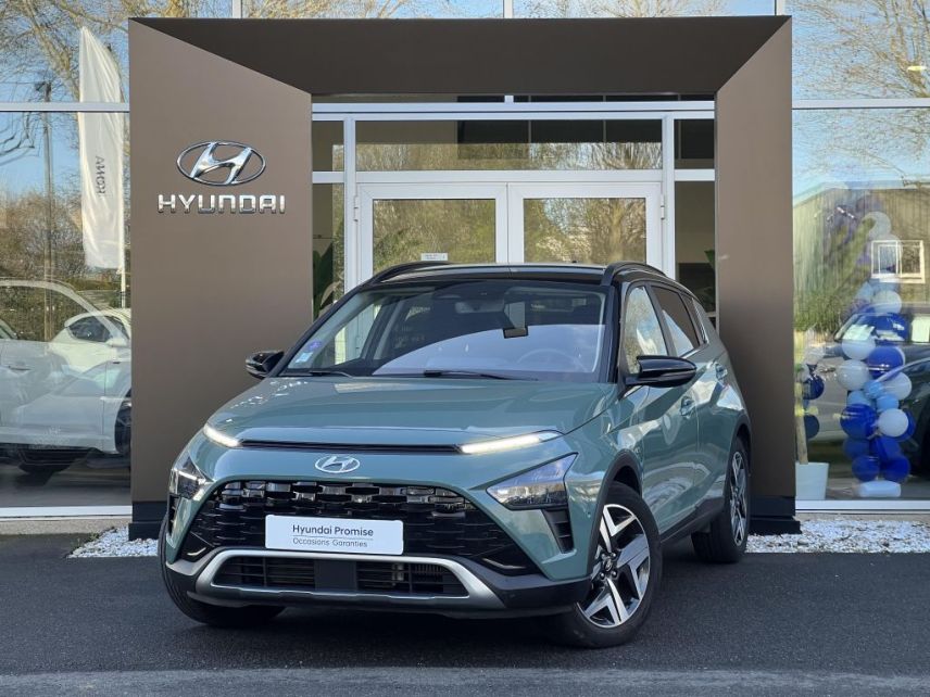 77240 : Hyundai Melun - CAP FOURNIER - HYUNDAI BAYON Executive - BAYON - Vert - Automate sequentiel - Essence sans plomb