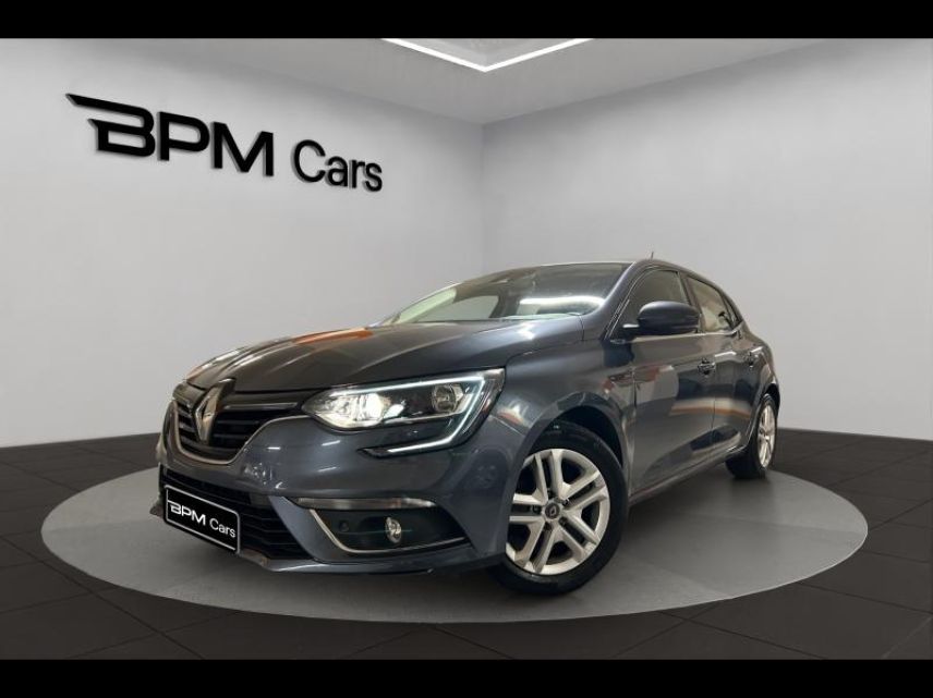 92250 : Hyundai La Garenne-Colombes - BPM Cars - RENAULT Megane - Megane - Gris Titanium - Traction - Essence