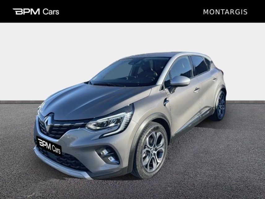 45200 : Hyundai Montargis - ELLIPSE Automobiles - RENAULT Captur - Captur - Gris Cassiopee/Gris Highland - Traction - Hybride : Essence/Electrique