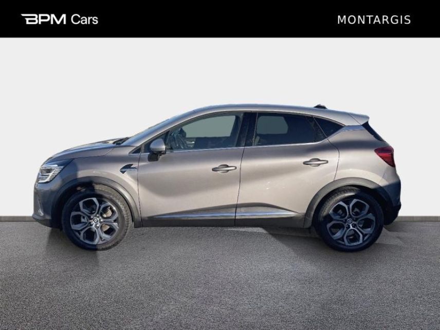 45200 : Hyundai Montargis - ELLIPSE Automobiles - RENAULT Captur - Captur - Gris Cassiopee/Gris Highland - Traction - Hybride : Essence/Electrique