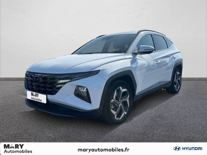 80330 : Hyundai Amiens - Mary Automobiles - HYUNDAI TUCSON Creative - TUCSON IV - ATLAS WHITE - Boîte automatique - Essence / Courant électrique