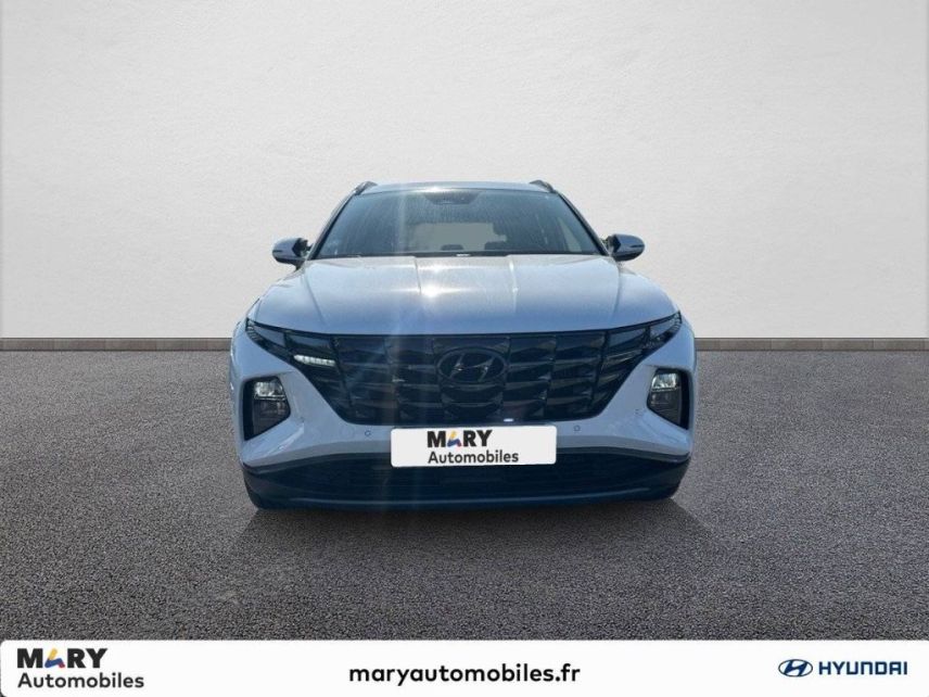 80330 : Hyundai Amiens - Mary Automobiles - HYUNDAI TUCSON Creative - TUCSON IV - ATLAS WHITE - Boîte automatique - Essence / Courant électrique