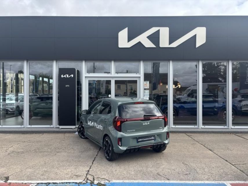 89100 : Hyundai Sens - APS - KIA Picanto - Picanto - Vert Lichen métallisé - Traction - Essence