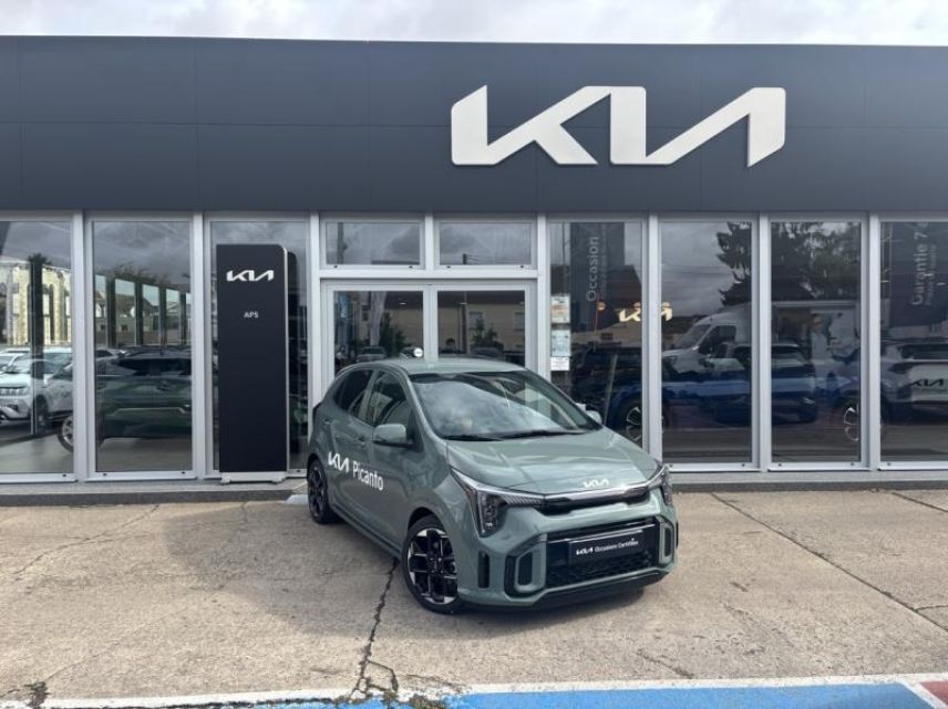 89100 : Hyundai Sens - APS - KIA Picanto - Picanto - Vert Lichen métallisé - Traction - Essence
