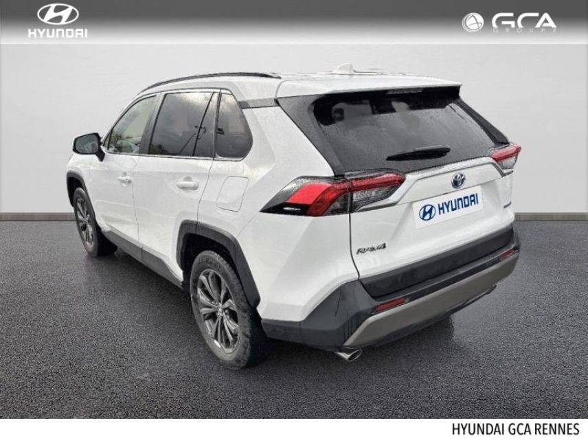 35510 : Hyundai Rennes - GCA - TOYOTA RAV4 - RAV4 - Blanc - Traction - Hybride : Essence/Electrique