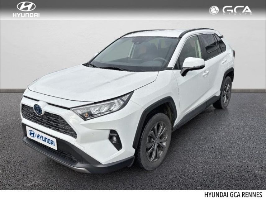 35510 : Hyundai Rennes - GCA - TOYOTA RAV4 - RAV4 - Blanc - Traction - Hybride : Essence/Electrique