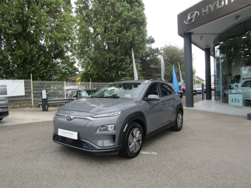 91100 : Hyundai Corbeil-Essonnes - CAP Fournier - HYUNDAI KONA ELECTRIC Executive - KONA ELECTRIQUE - Gris - Automate à fonct. Continu - Courant électrique