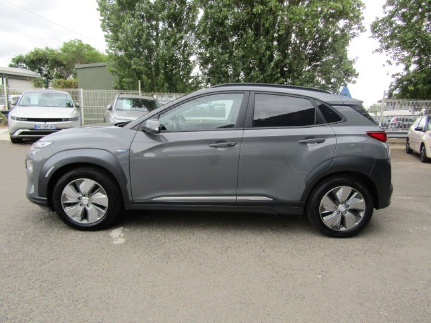 91100 : Hyundai Corbeil-Essonnes - CAP Fournier - HYUNDAI KONA ELECTRIC Executive - KONA ELECTRIQUE - Gris - Automate à fonct. Continu - Courant électrique