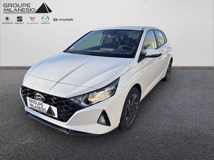 13290 : Hyundai Aix en Provence - Cap Milanesio - HYUNDAI i20 Intuitive - i20 III - Blanc - Automate sequentiel - Essence sans plomb