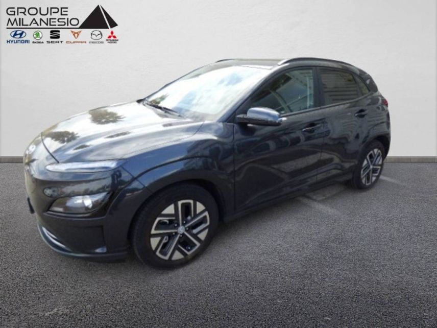 13300 : Hyundai Salon de Provence - Cap Milanesio - HYUNDAI KONA ELECTRIC Intuitive - KONA ELECTRIQUE - Dark Knight - Automate à fonct. Continu - Courant électrique