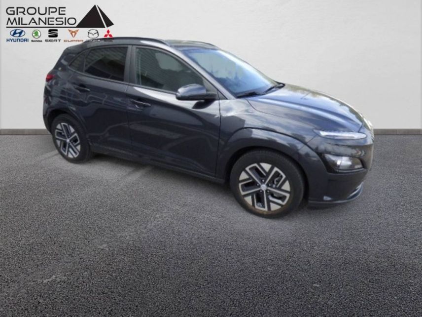 13300 : Hyundai Salon de Provence - Cap Milanesio - HYUNDAI KONA ELECTRIC Intuitive - KONA ELECTRIQUE - Dark Knight - Automate à fonct. Continu - Courant électrique