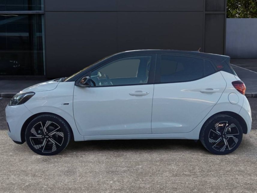 83130 : Hyundai Toulon - Autodif SAS - Groupe BALDASSARI - HYUNDAI i10 N Line - i10 III - Blanc - Boîte manuelle - Essence sans plomb